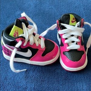 Nike size 4 high tops.